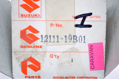 OEM Suzuki 12111-19B01 Piston NOS
