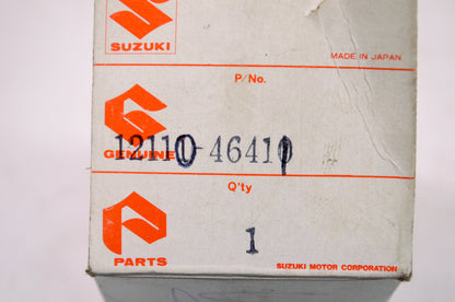 OEM Suzuki 12110-46411 Piston NOS