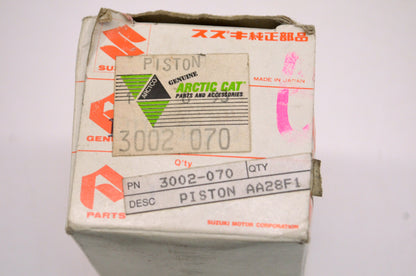 OEM Arctic Cat 3002-070 STD Piston NOS