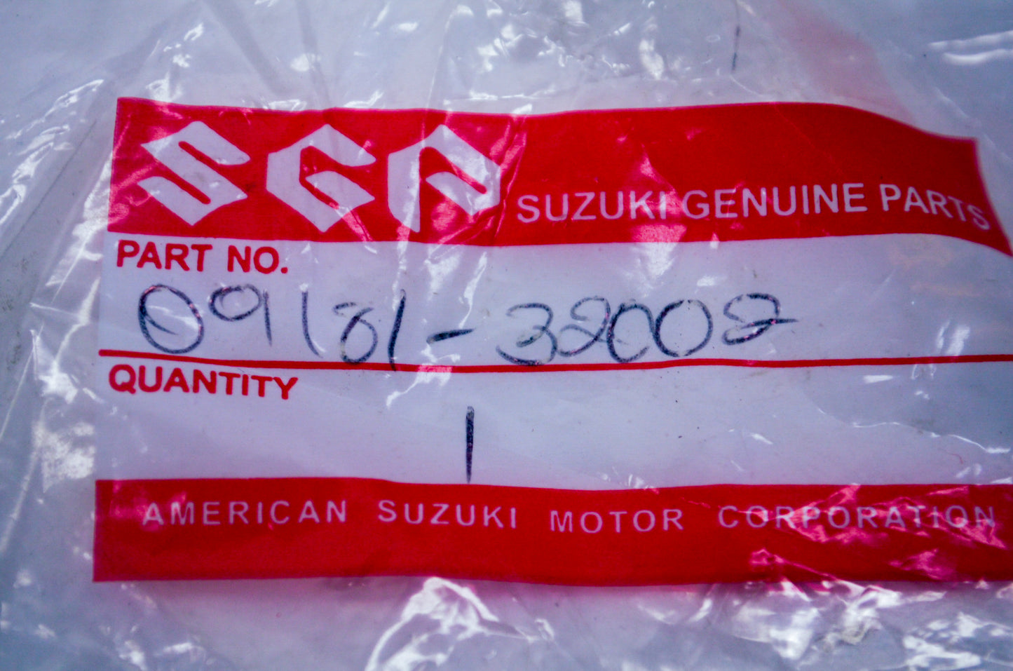 OEM Suzuki 09181-32002 Shim NOS