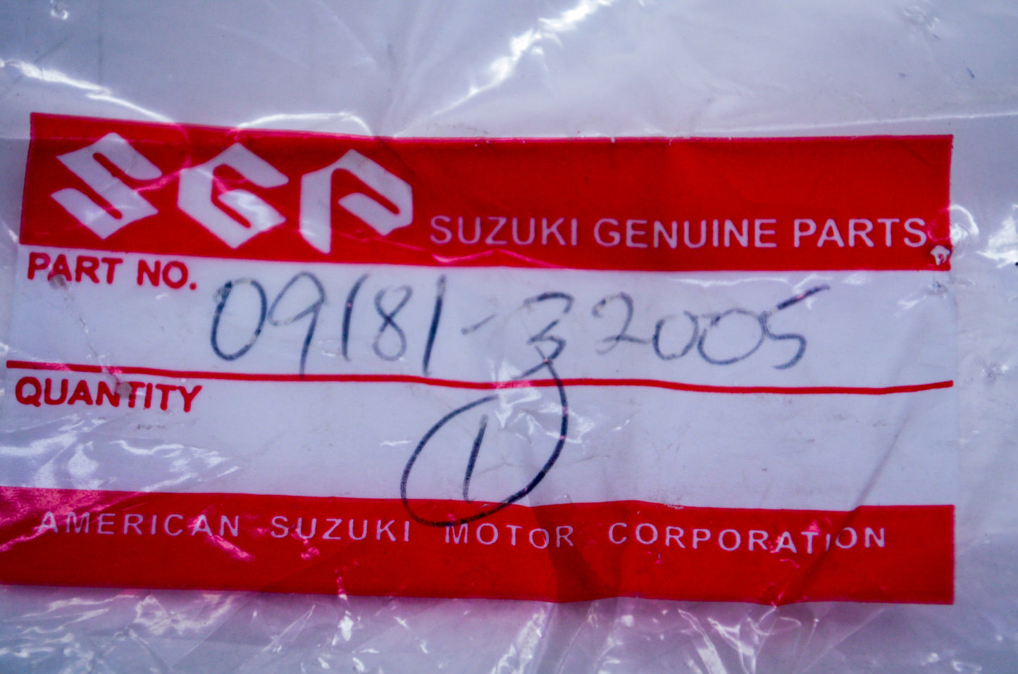 OEM Suzuki 09181-32005 Shim NOS