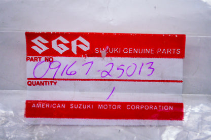 OEM Suzuki 09167-25013 Lock Washer NOS