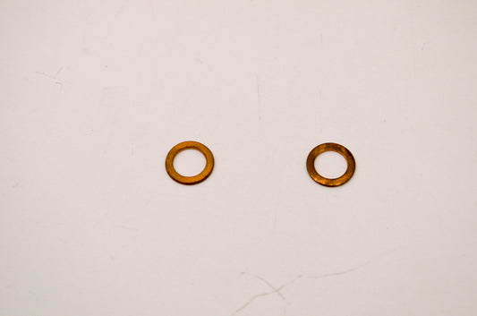 OEM Suzuki 17413-14100 Drain Gasket QTY 2 NOS