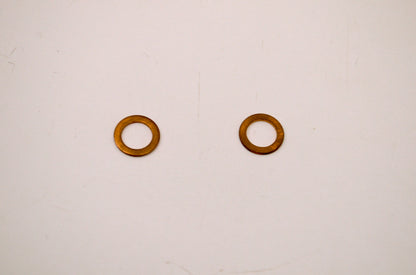 OEM Suzuki 17413-14100 Drain Gasket QTY 2 NOS