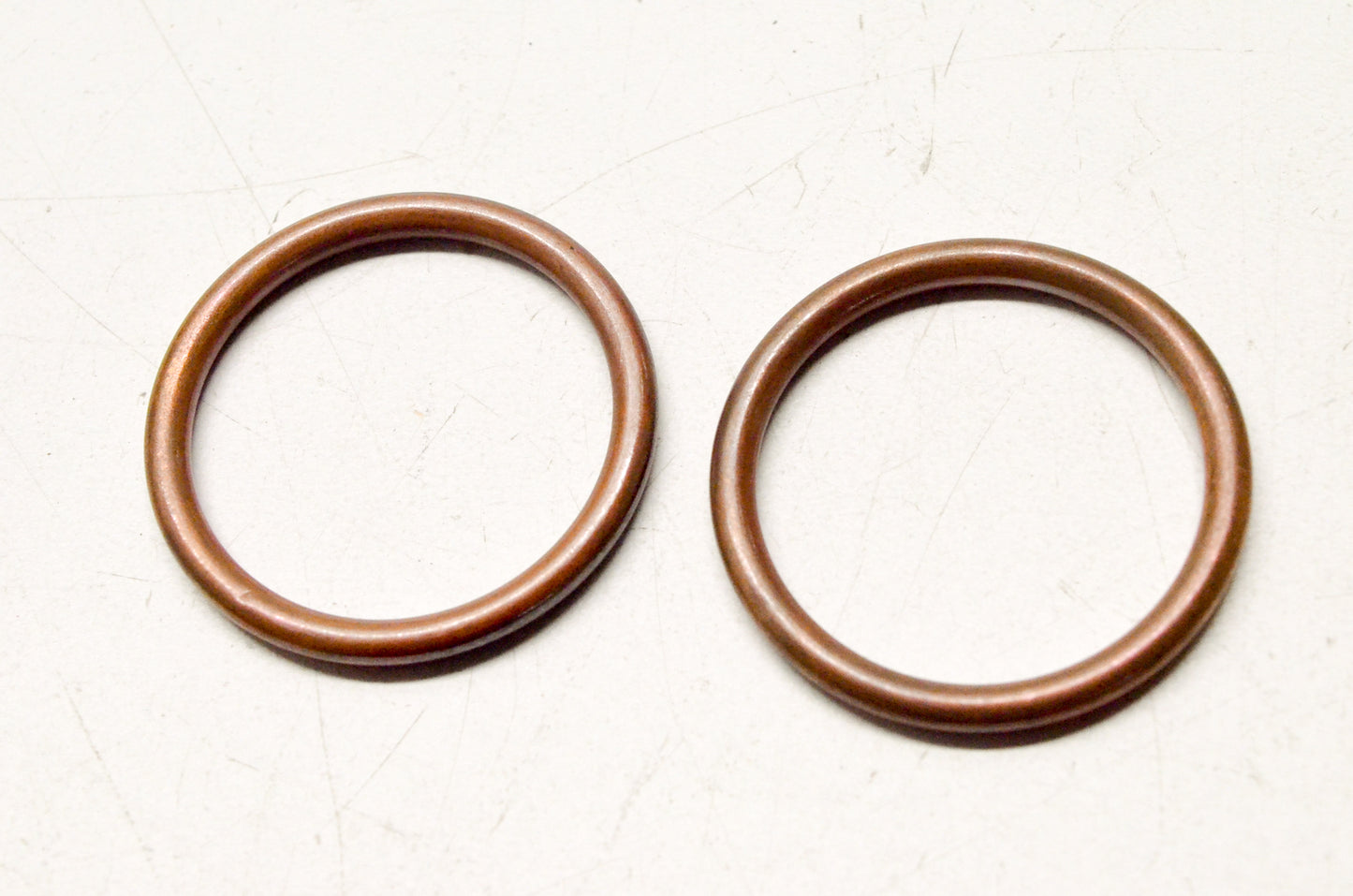OEM Honda 18291-254-000 Exhaust Pipe Gasket QTY 2 NOS