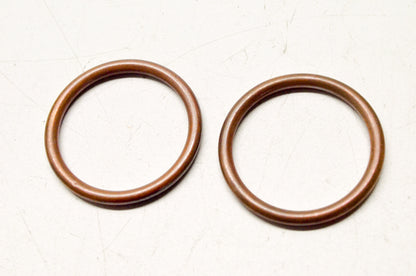 OEM Honda 18291-254-000 Exhaust Pipe Gasket QTY 2 NOS