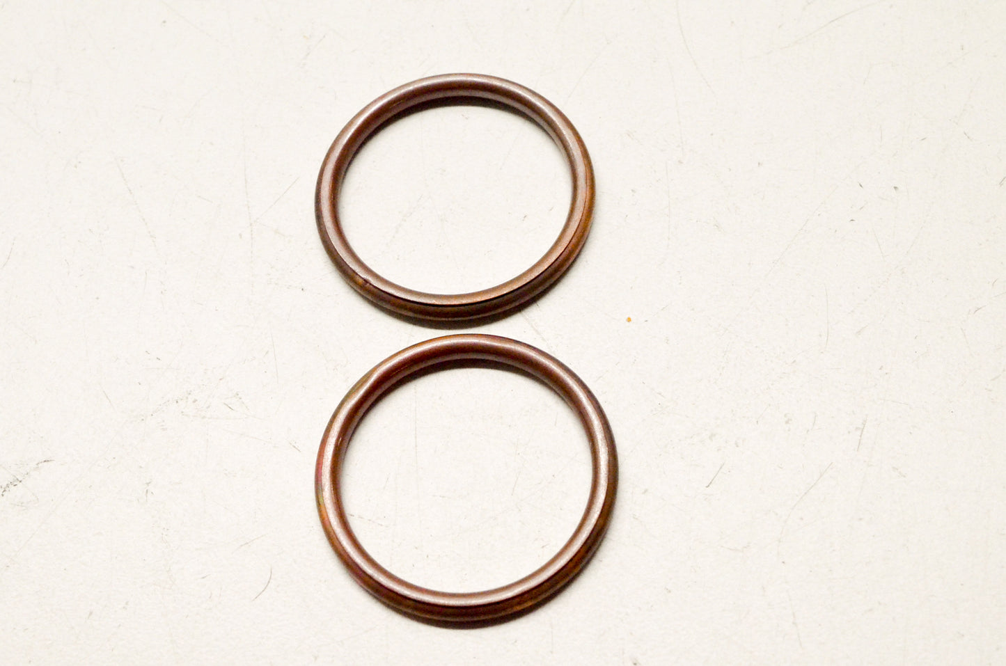 OEM Honda 18291-254-000 Exhaust Pipe Gasket QTY 2 NOS