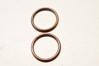OEM Honda 18291-254-000 Exhaust Pipe Gasket QTY 2 NOS
