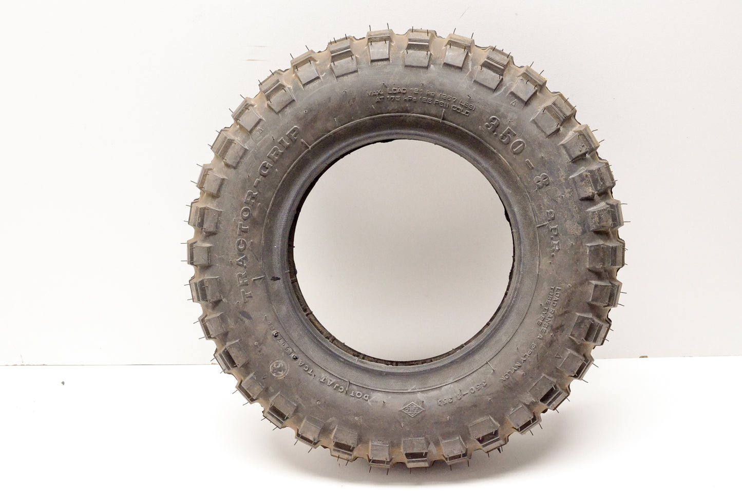 IRC 321901 3.50-8 Tractor- Grip Front Tire NOS