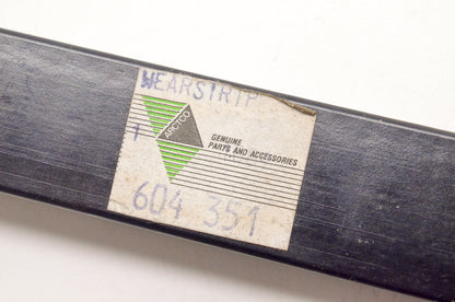 OEM Arctic Cat 0604-351 Wearstrip Slide 16" NOS