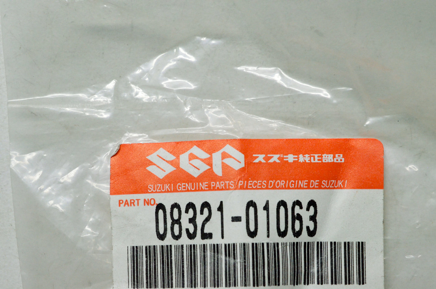 OEM Suzuki 08321-01063 Lock Washer NOS