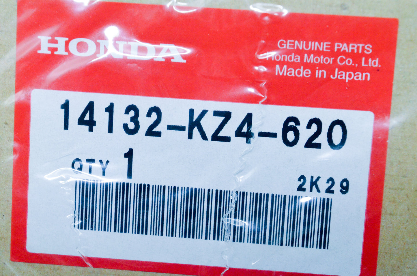 OEM Honda 14132-KZ4-620 Reed Valve Gasket NOS