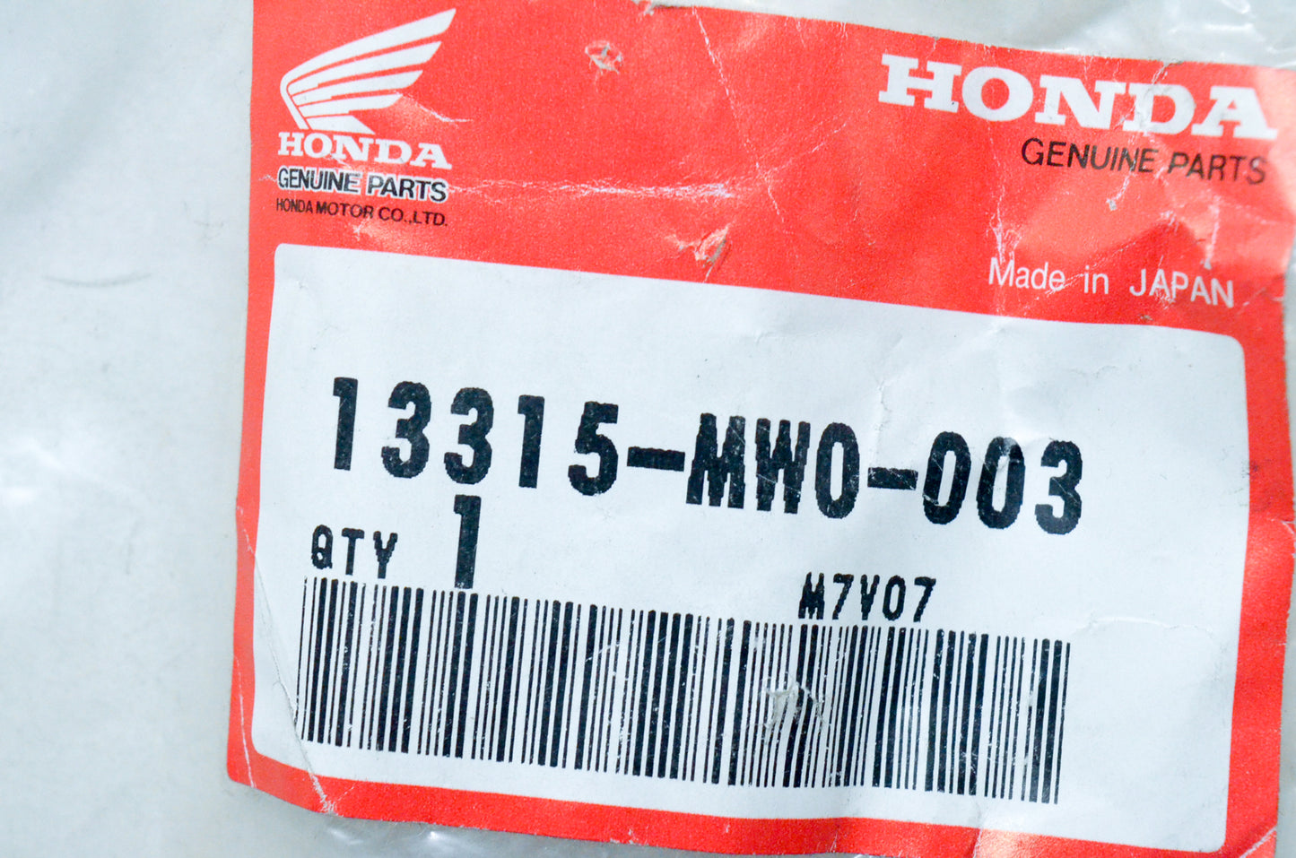 OEM Honda 13315-MW0-003 Crankshaft Bearing C NOS