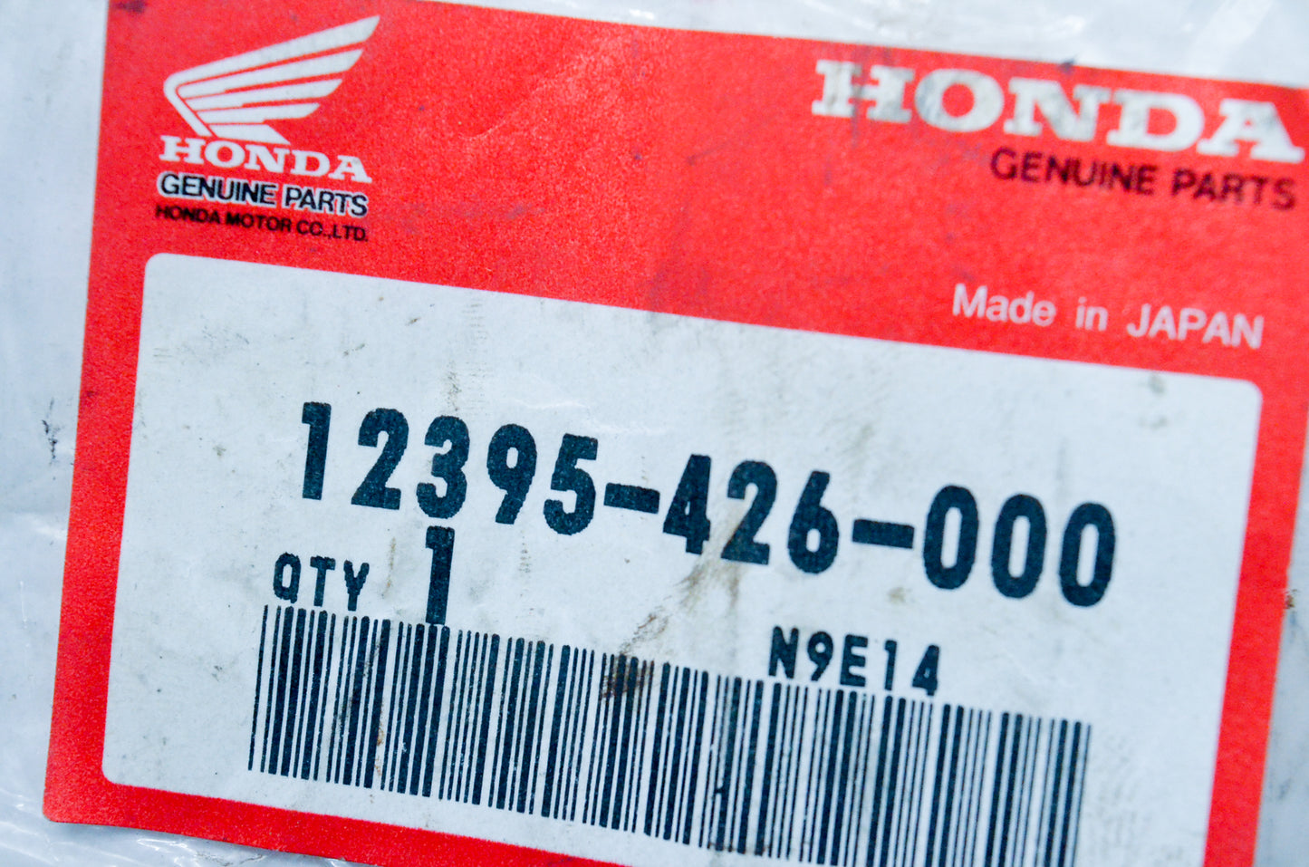 OEM Honda 12395-426-000 Left Valve Adjustment Cover Gasket NOS
