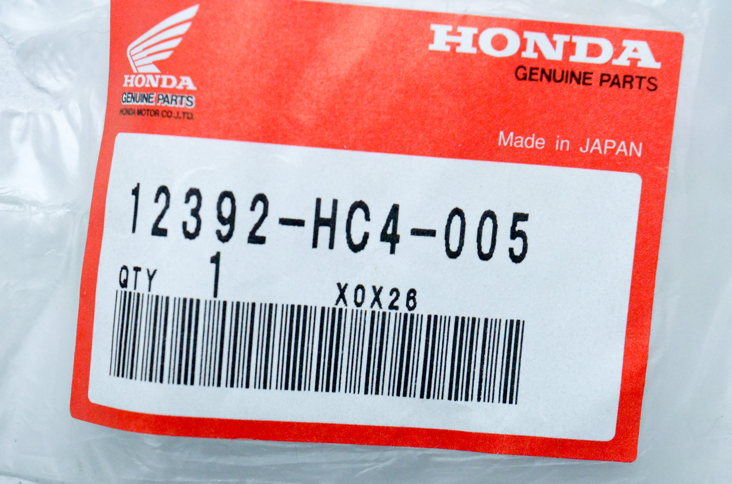 OEM Honda 12392-HC4-005 Valve Tappet Cover O-Ring QTY 2 NOS
