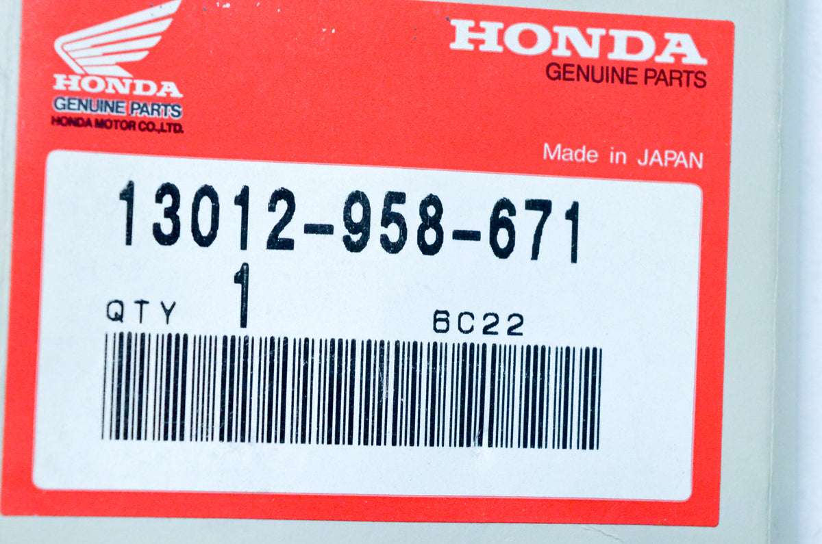 OEM Honda 13012-958-671 65.25mm Piston Ring Kit NOS