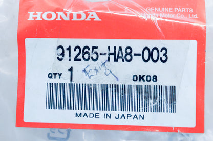 OEM Honda 91265-HA8-003 Side Seal Ring NOS