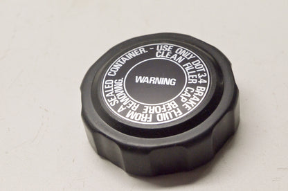 OEM Suzuki 59669-33603 Master Cylinder Cap NOS