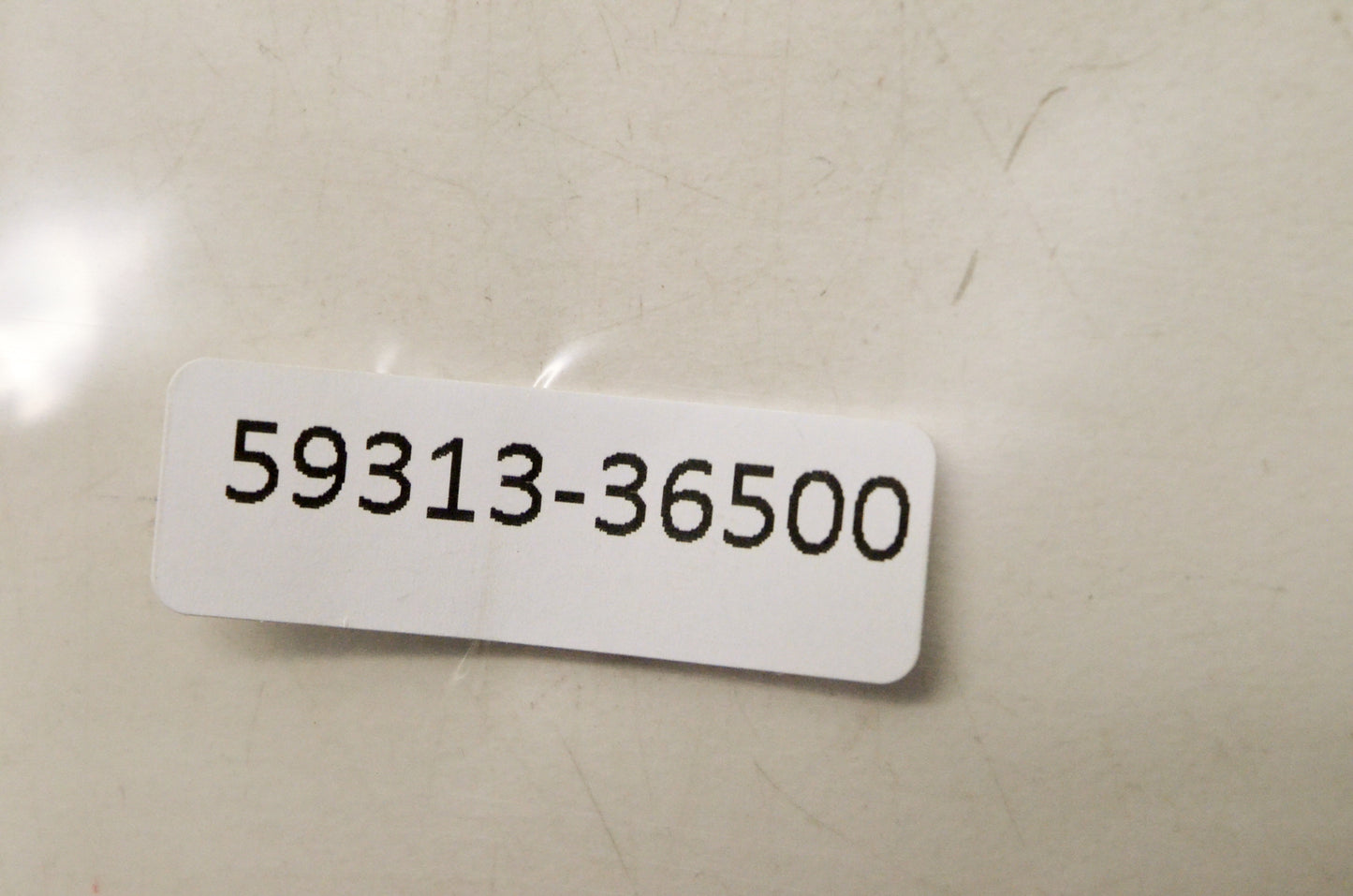 OEM Suzuki 59313-36500 Axle Insulator NOS