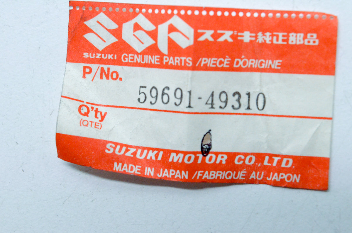 OEM Suzuki 59691-49310 Reservoir Screw QTY 2 NOS
