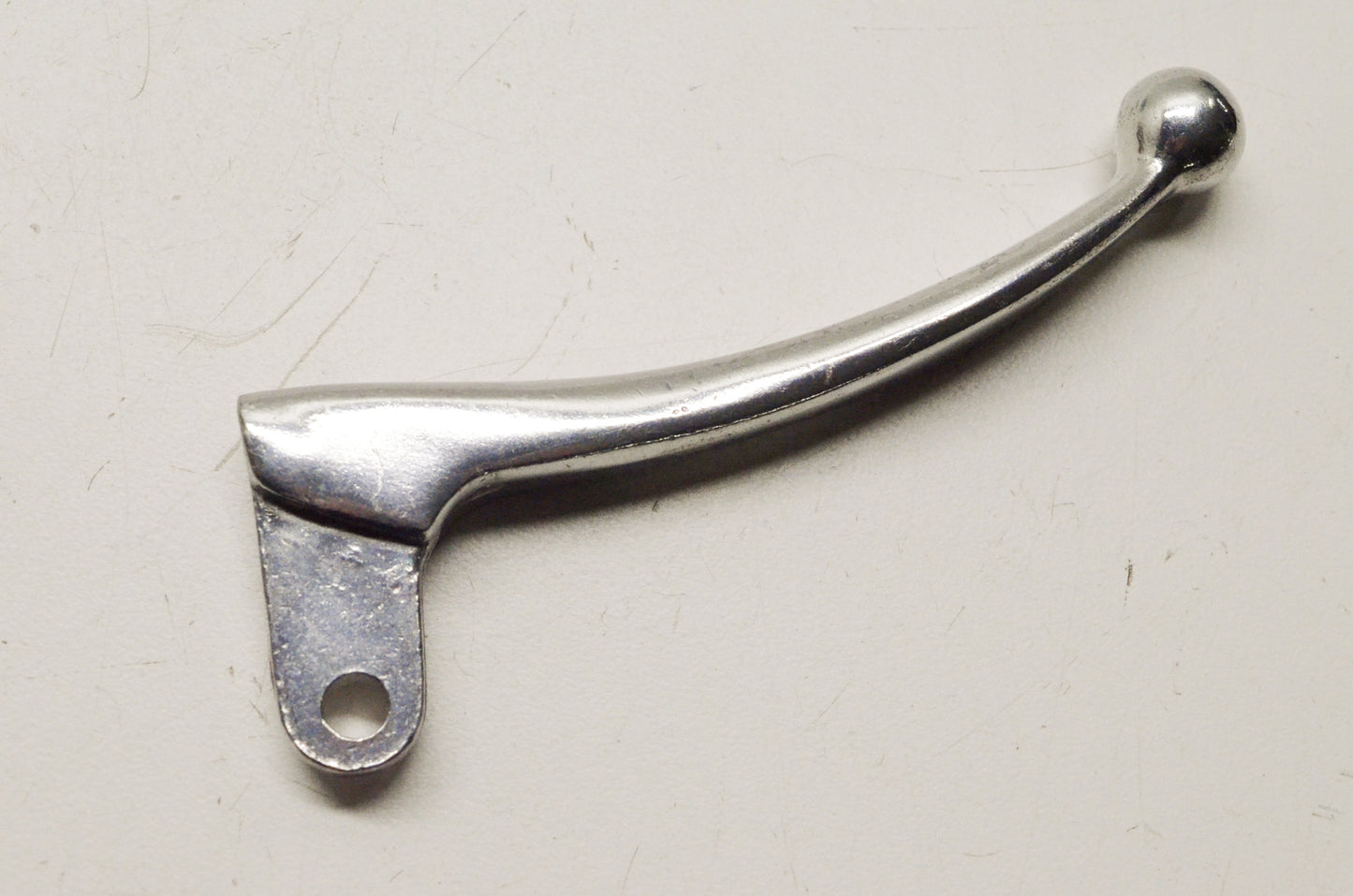 OEM Suzuki 57421-04410 Brake Lever Silver NOS