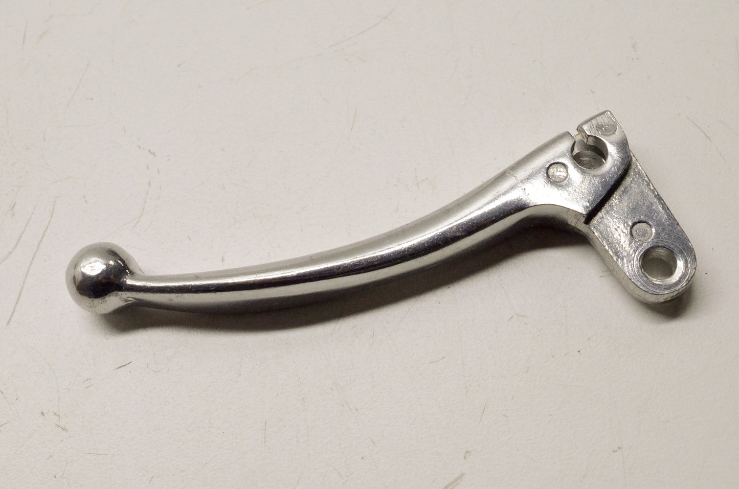 OEM Suzuki 57421-04410 Brake Lever Silver NOS