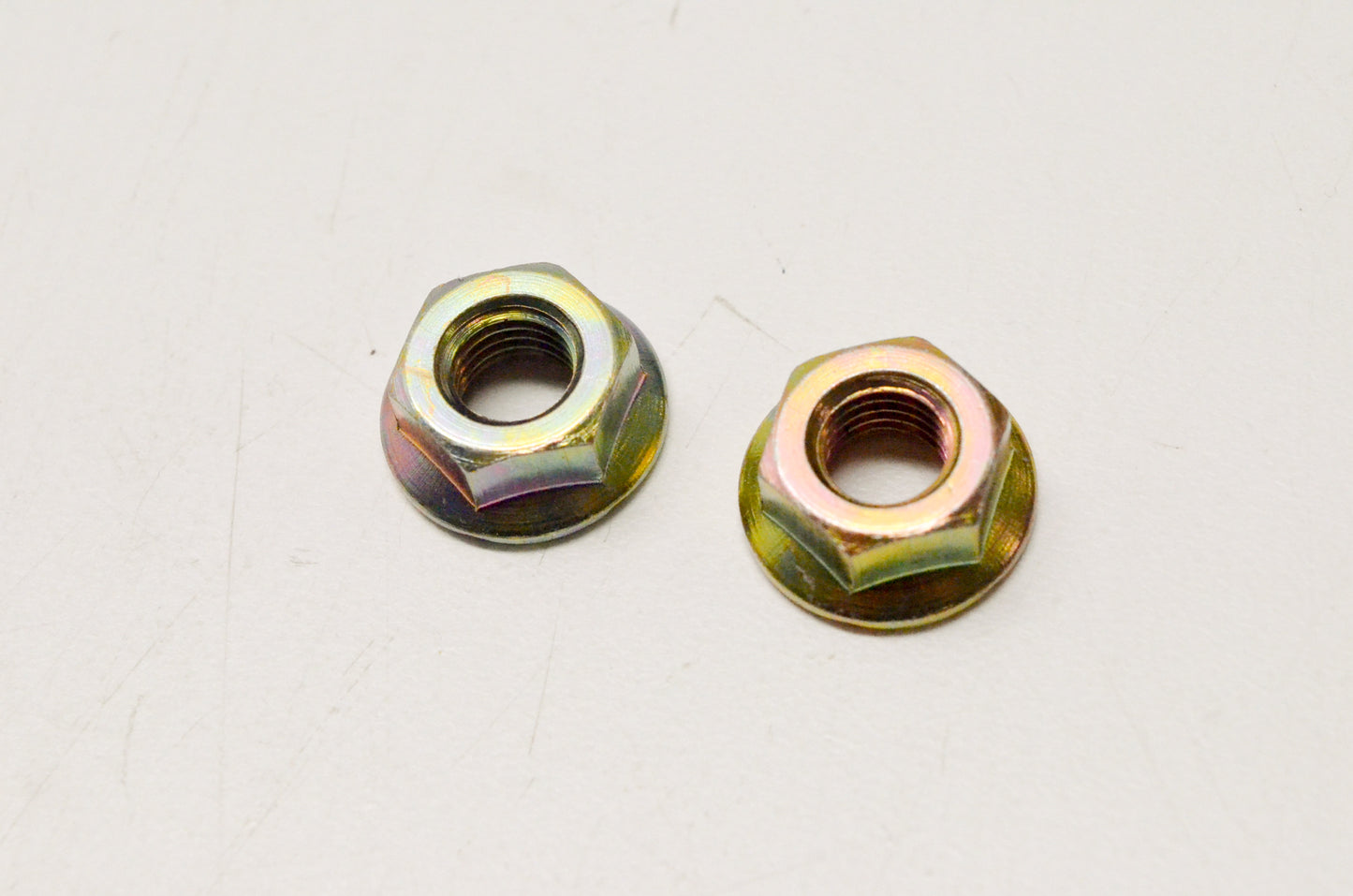OEM Arctic Cat 0123-406 5/16-24 Flange Nuts QTY 2 NOS