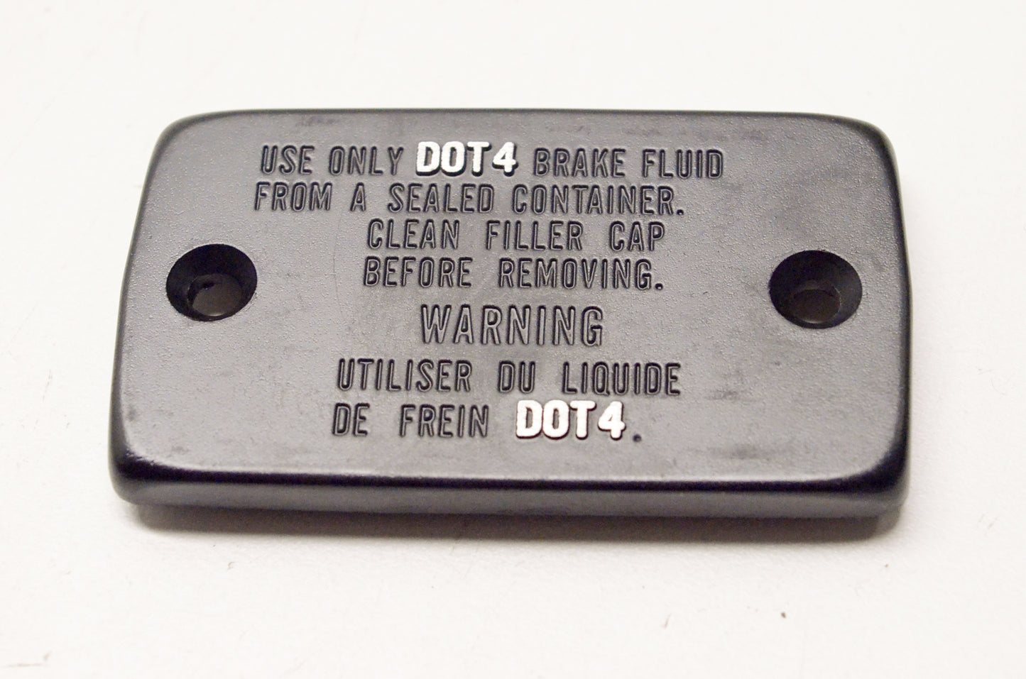 OEM Suzuki 59669-24A00 Master Cylinder Cap NOS