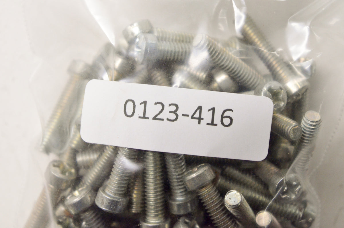 OEM Arctic Cat 0123-416 8-32 x 3/4 Screw NOS