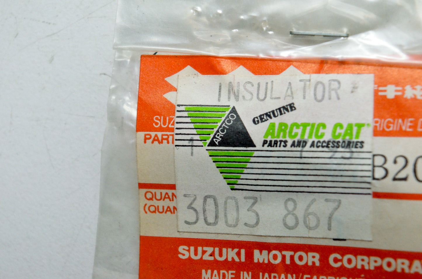 OEM Arctic Cat 3003-867 Insulator NOS