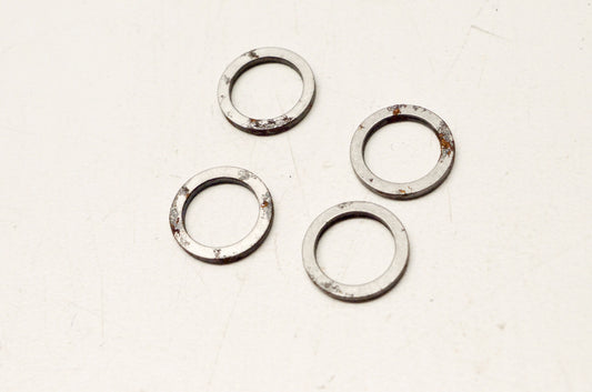 OEM Arctic Cat 3003-420 1.4mm Water Pump Shaft Shim QTY 4 NOS