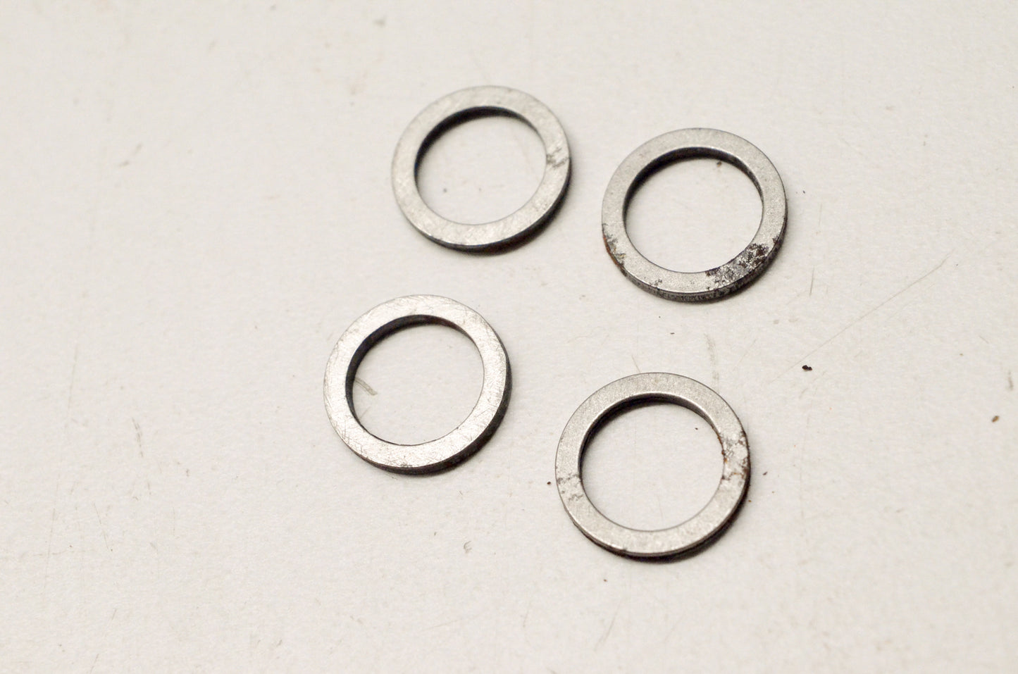 OEM Arctic Cat 3003-422 1.5mm Water Pump Shaft Shim QTY 4 NOS