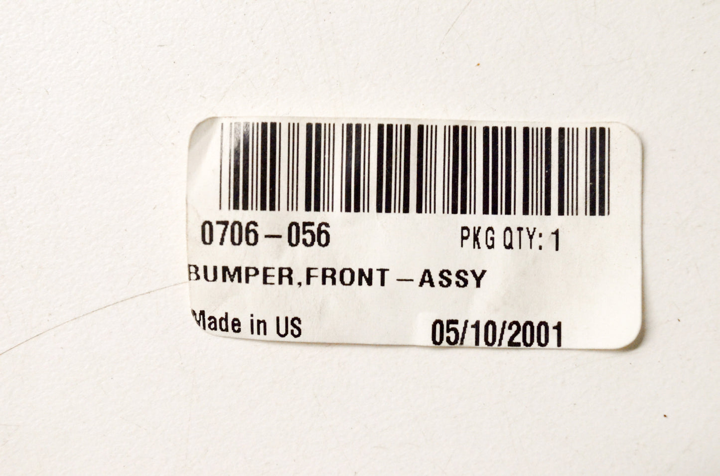 OEM Arctic Cat 0706-056 Front Bumper Assembly NOS