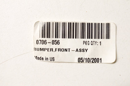 OEM Arctic Cat 0706-056 Front Bumper Assembly NOS
