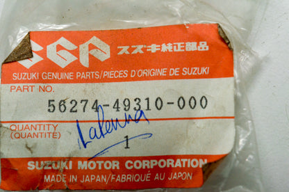 OEM Suzuki 56274-49310-000 Handle Balancer Cap NOS