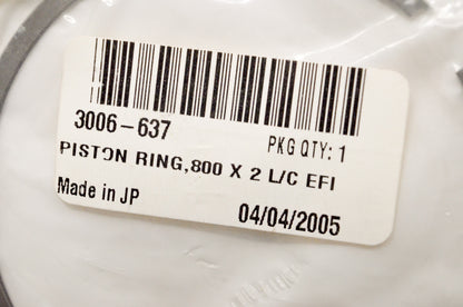 OEM Arctic Cat 3006-637 Piston Ring NOS