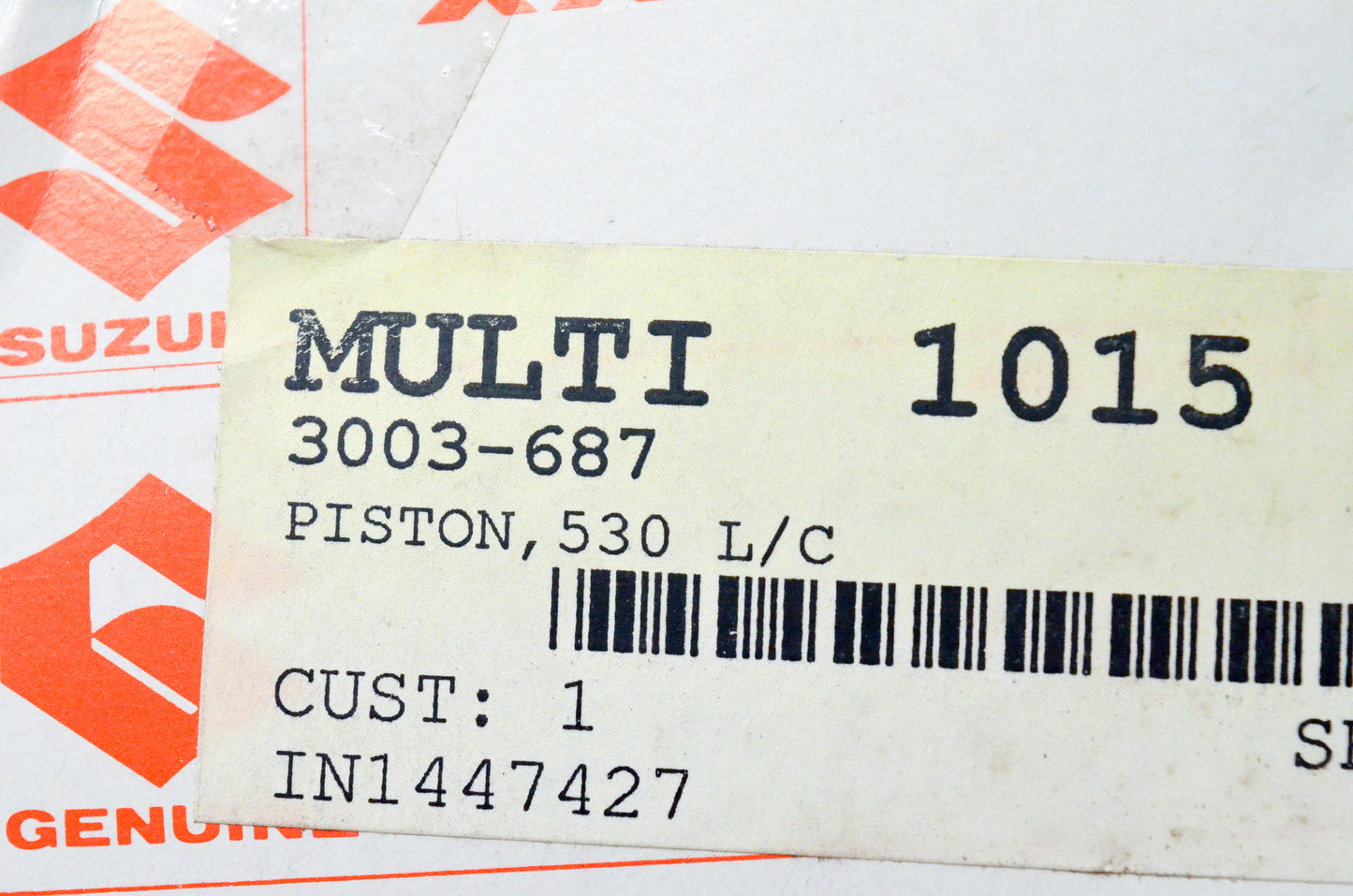 OEM Arctic Cat 3003-687 Piston 530L/C NOS