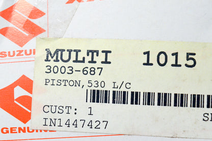 OEM Arctic Cat 3003-687 Piston 530L/C NOS