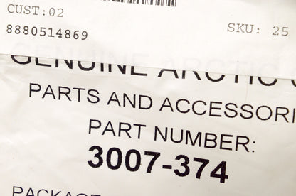 OEM Arctic Cat 3007-374 Bolt QTY 6 NOS