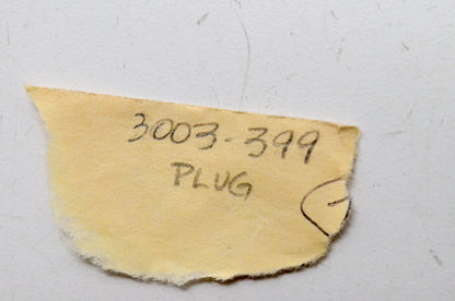 OEM Arctic Cat 3003-399 9mm Crankcase Plug NOS