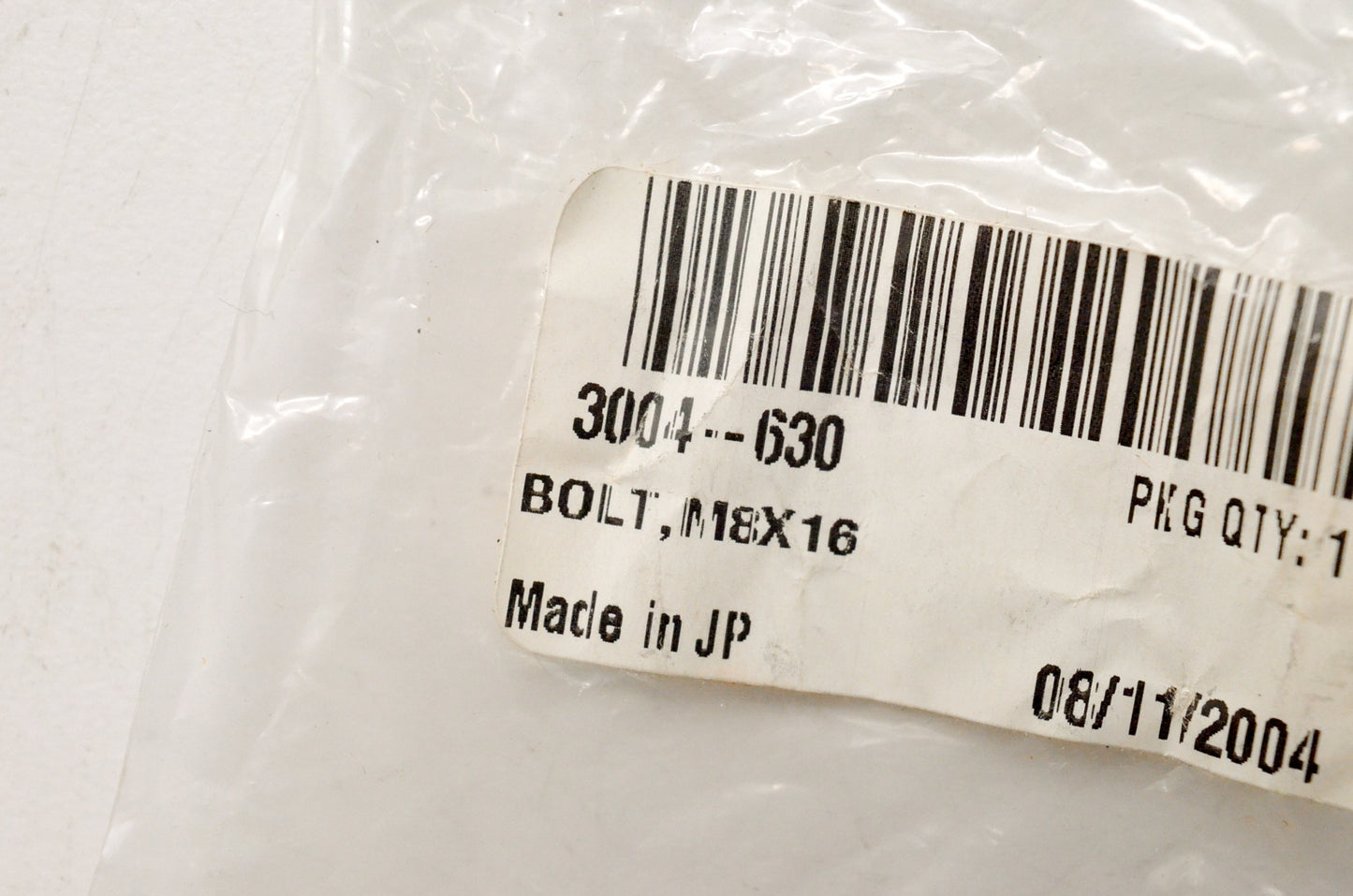 OEM Arctic Cat 3004-630 Bolt NOS