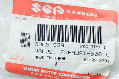 OEM Arctic Cat 3005-939 Exhaust Valve-500 Carb APV NOS