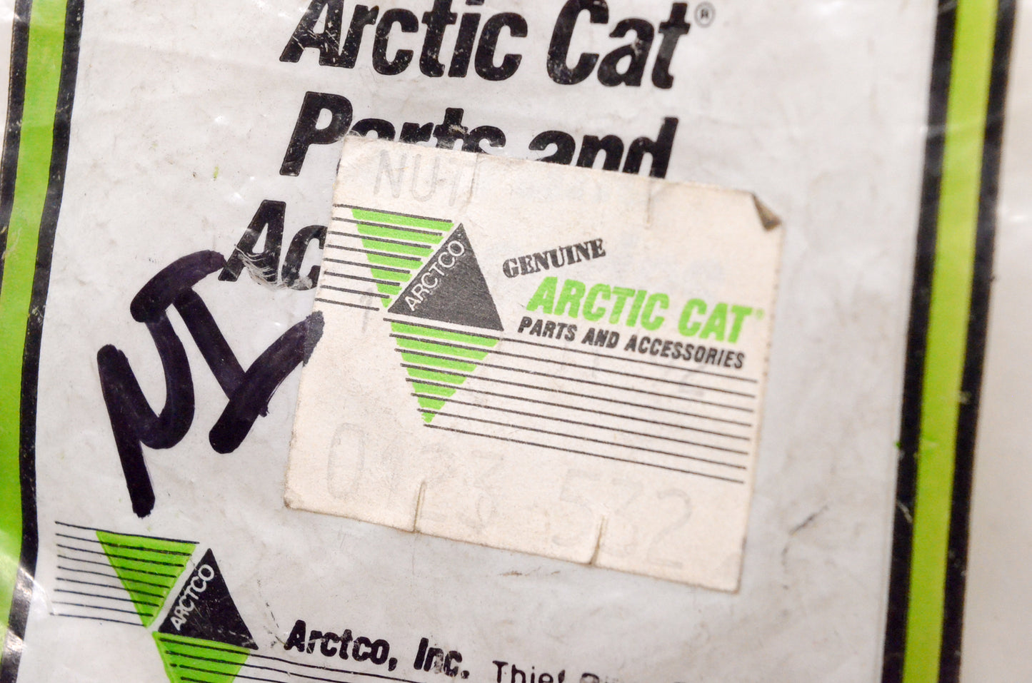 OEM Arctic Cat 0123-532 Nut NOS