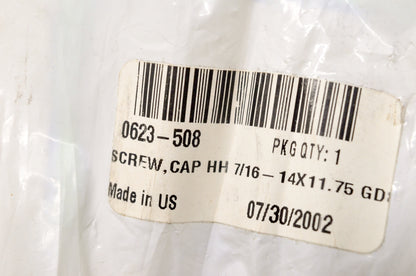 OEM Arctic Cat 0623-508 Hex Head Cap Screw 7/16-14X11.90 NOS