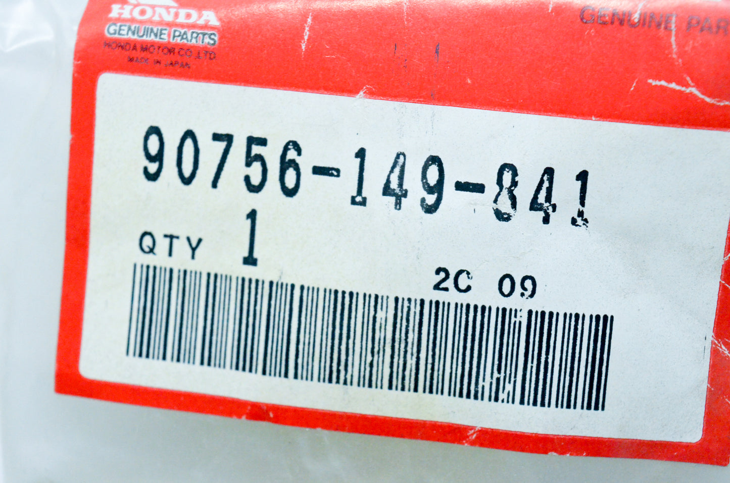 OEM Honda 90756-149-841 Front Fork Oil Seal NOS