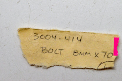 OEM Arctic Cat 3004-414 8x70 Bolt NOS