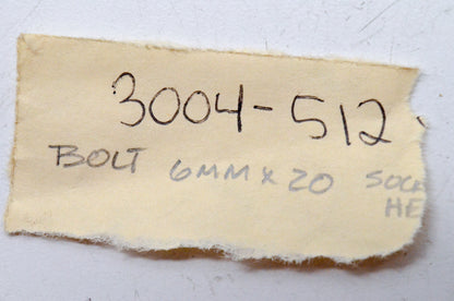 OEM Arctic Cat 3004-512 Thermostat Cap Bolt NOS