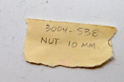 OEM Arctic Cat 3004-538 10mm Nut QTY 4