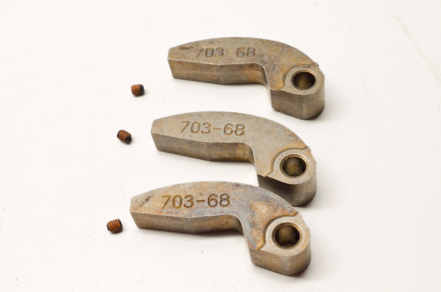 OEM Arctic Cat 0746-703 68g Cam Arm w/ Screw Set QTY 3 QTY 3 NOS