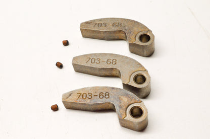 OEM Arctic Cat 0746-703 68g Cam Arm w/ Screw Set QTY 3 QTY 3 NOS